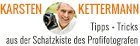 Karsten Kettermann - Tipps + Tricks aus der Schatzkiste des Profifotografen